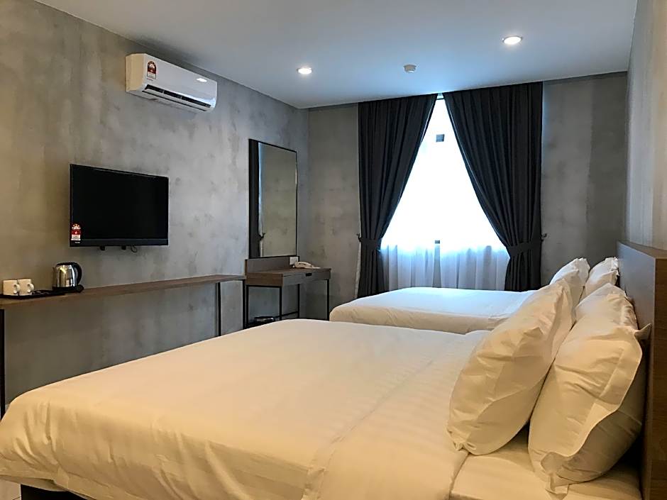 Tekoma Hotel Ipoh (Formerly Dandelion Inn)