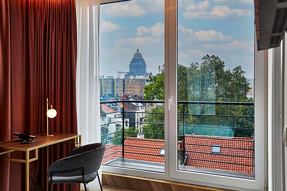 The Pantone Hotel Brussels