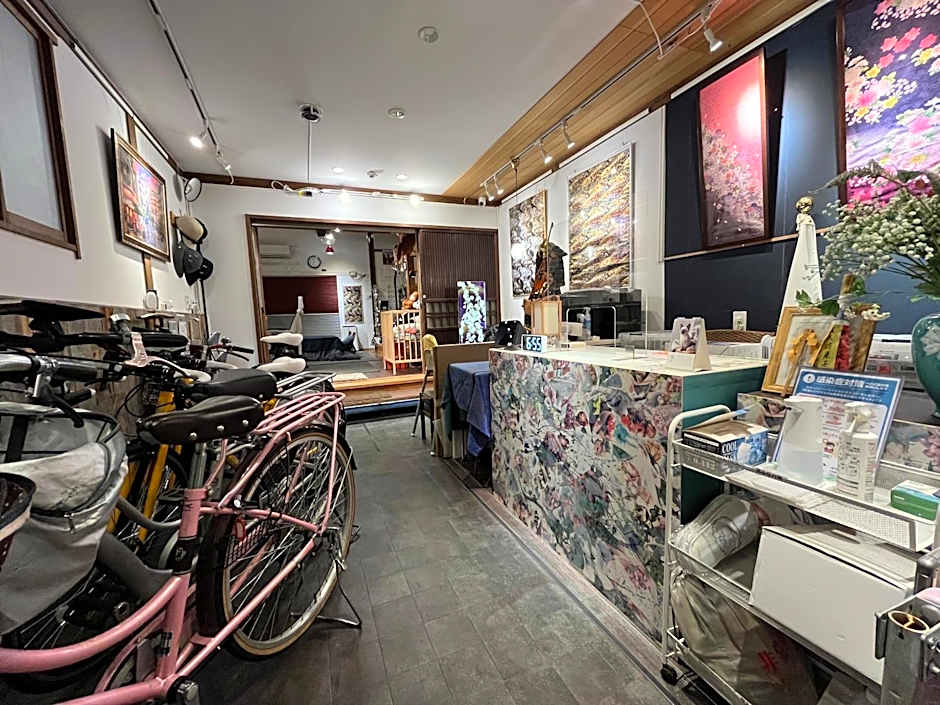 西陣之郷 NISHIJIN NO SATO "Kyoto's Best, 77 installations! 100yrs Off Grid Amazing Smart Townhouse"
