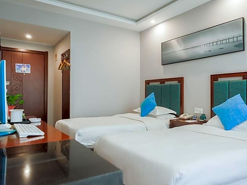 GreenTree Inn Shanxi Yangquan Desheng Street Gong Mao Plaza Express Hotel