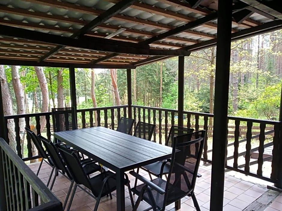 Warchały near Szczytno, RUSTIC LODGE at Lake