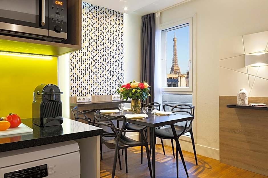 Citadines Tour Eiffel Paris