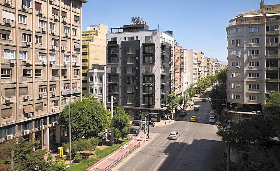 VISION OMONIA, ATHENS