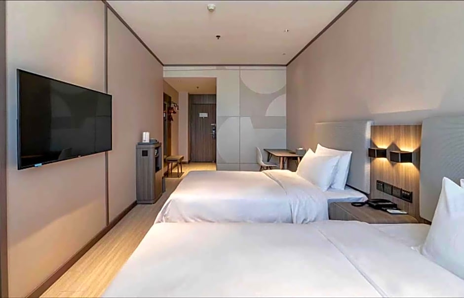 Hanting Hotel Yulin Development Zone Wanda Plaza