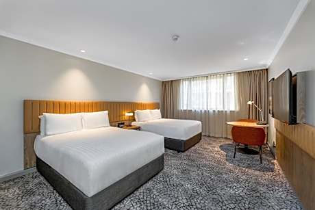 Standard Double Room with Two Double Beds