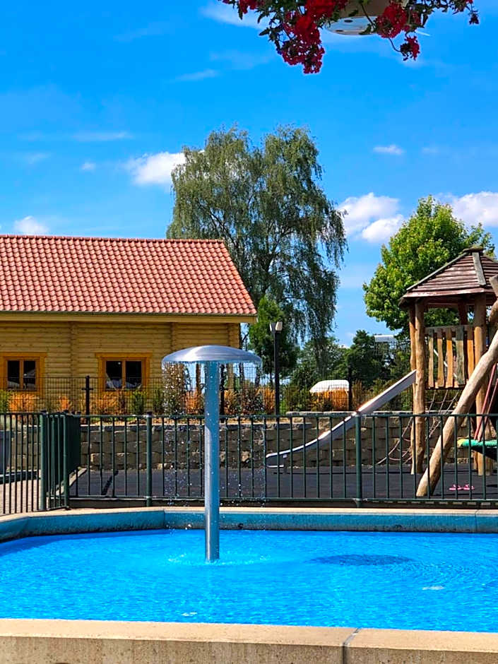 Boomstamhuis High Chaparral