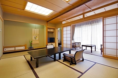 Japanese-Style Room with Garden View - Non-Smoking