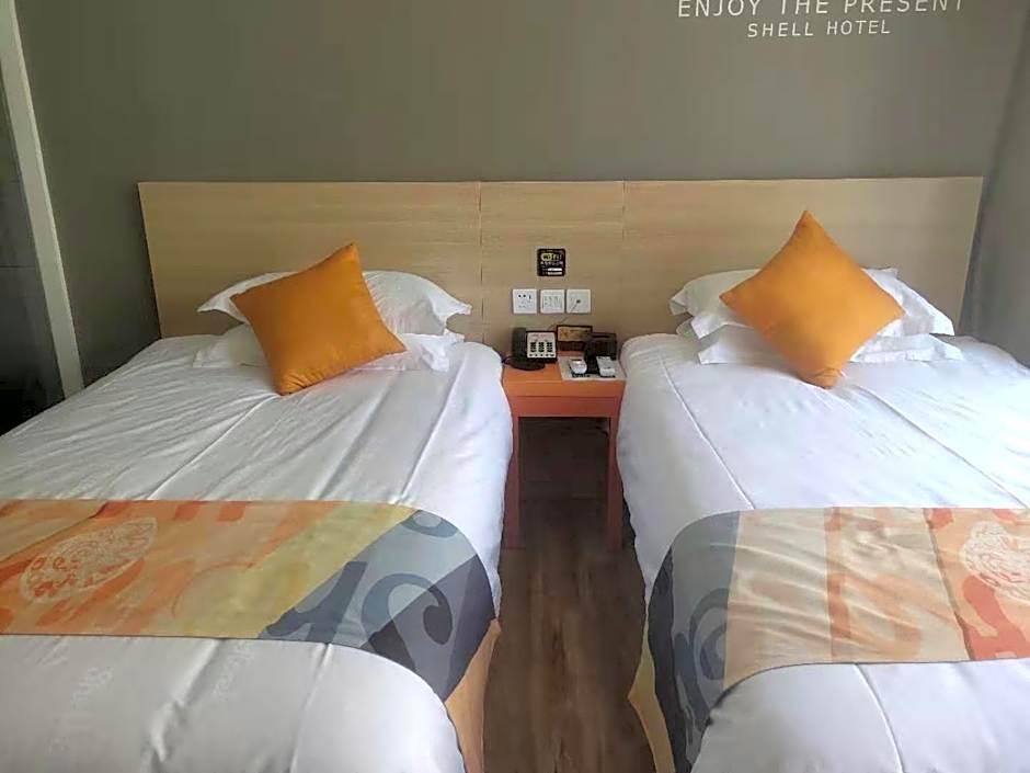 Shell Zhangjiakou City Qiaodong District Yingzuo Hotel
