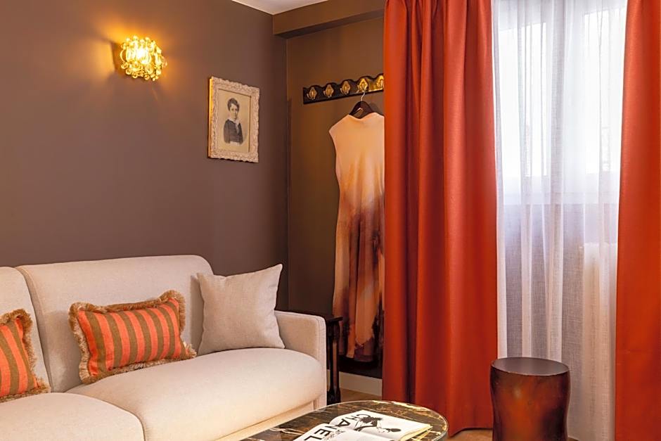 Hotel Des Deux Continents