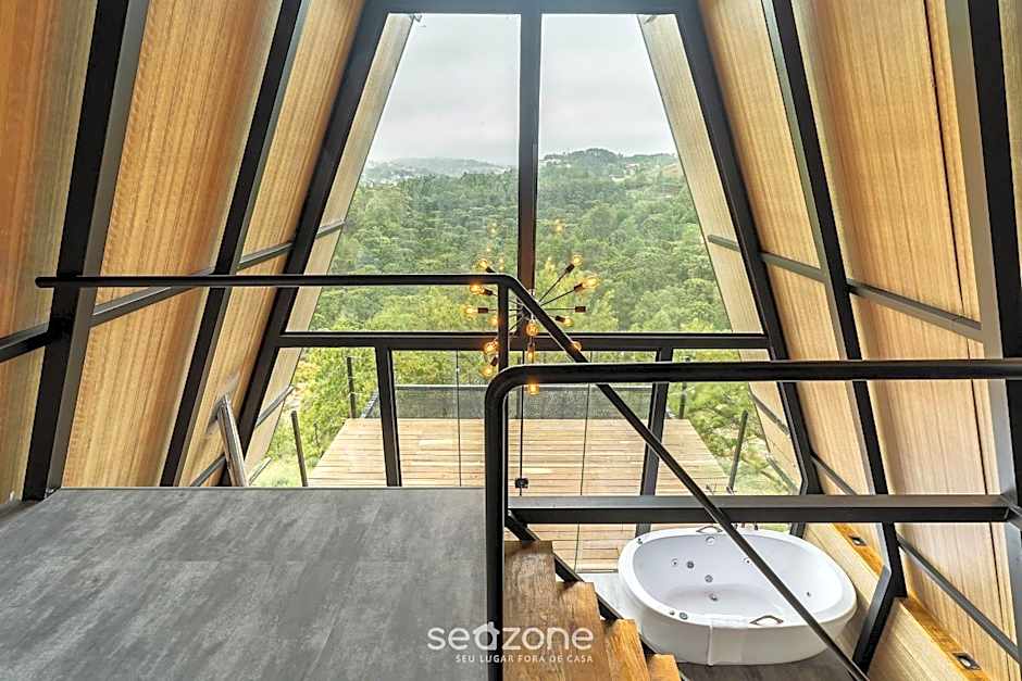 Chales Naturale - Campos do Jordão - CNA