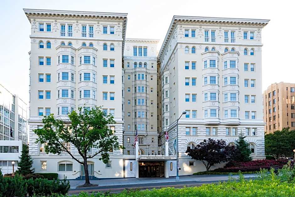 The Churchill Hotel near Embassy Row