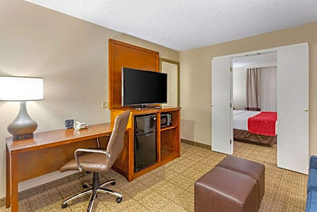 1 King Bed, Suite, Nonsmoking, Upgrade