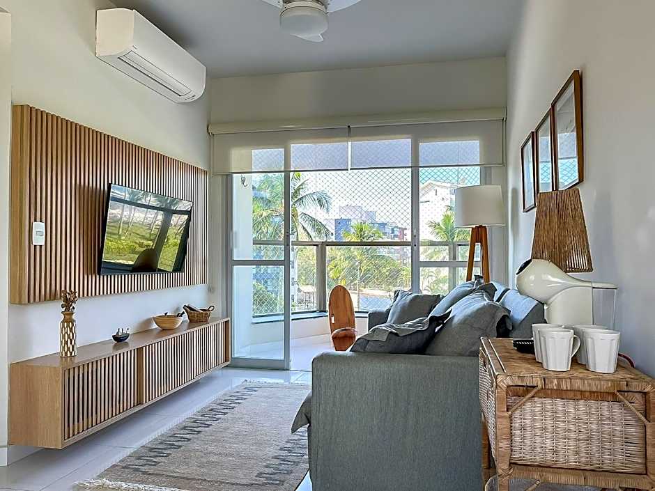 Riviera - Maravilhosa Vista Mar com Enxoval completo