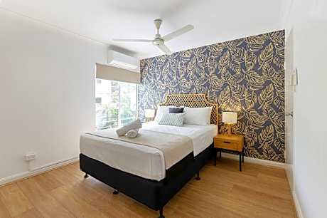 Two Bedroom, One Bathroom Apartment with Balcony/Patio