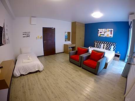 Deluxe Twin Room