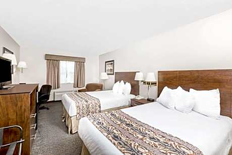 Double Room with Two Double Beds - Non-Smoking