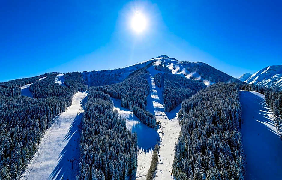 Luxory aparthotel in 4 star SPA hotel st Ivan Rilski, Bansko