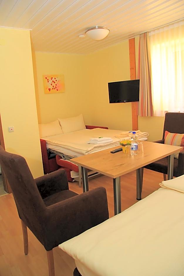 Waldhotel Albachmühle mit Albacher Stuben