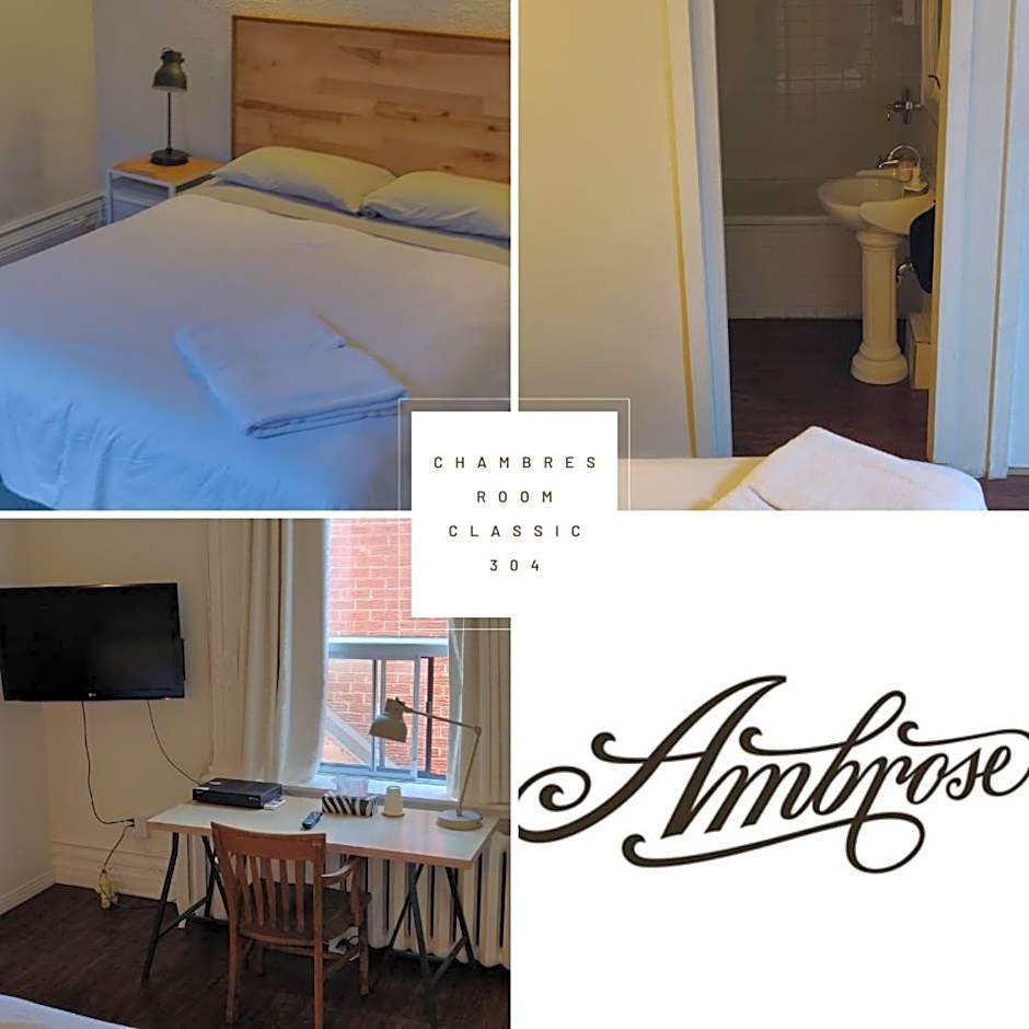 Ambrose House & Cafe