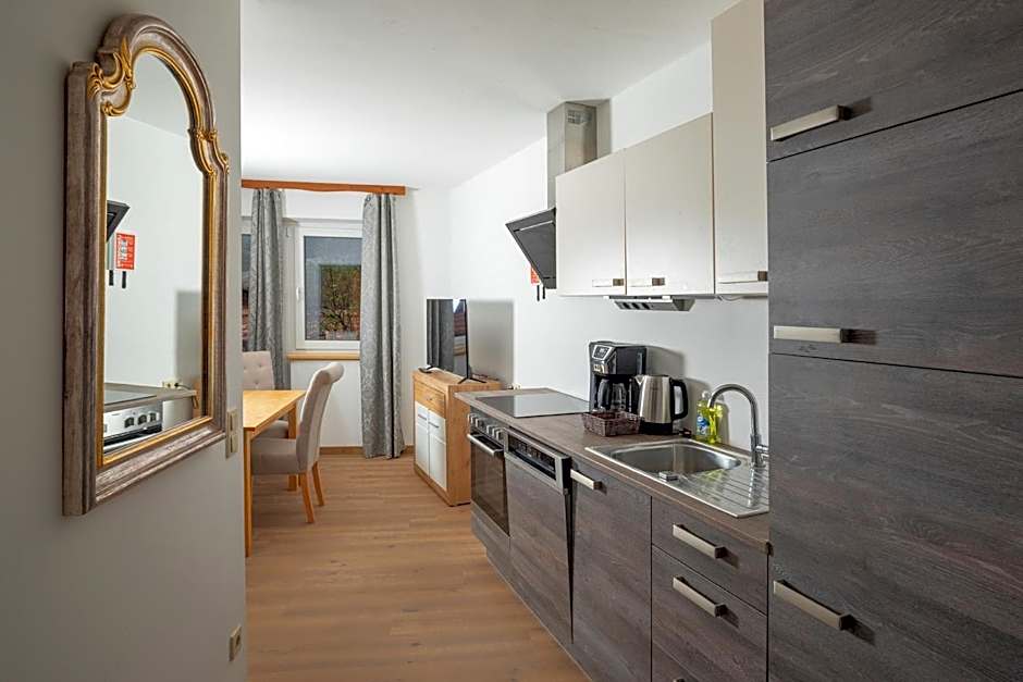 Appartements Alpengarten