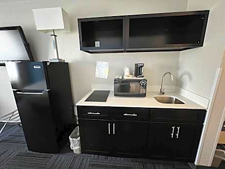 Double Room with Two Double Beds and Kitchen - Non-Smoking