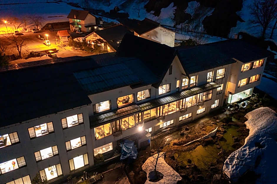 Sasakura onsen Ryuunso