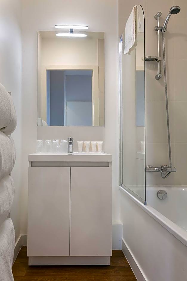 Hotel Foch Nancy Gare