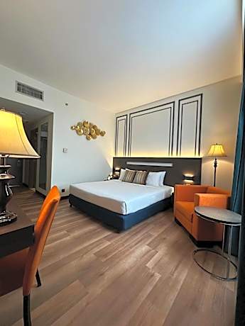 Heritage Double or Twin Room with Lounge Access from 5pm to 7pm