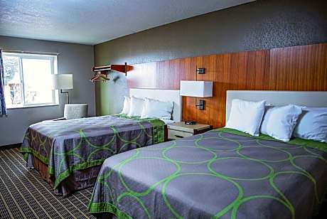 Deluxe Double Room with Two Double Beds - Non-Smoking