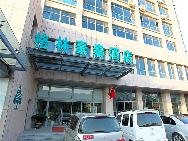 GreenTree Inn Shandong Weihai Shichang Avenue Business Hotel