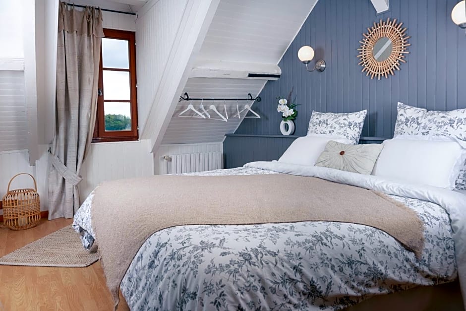 Les Glycines de Monchy- Chambres d'hôtes