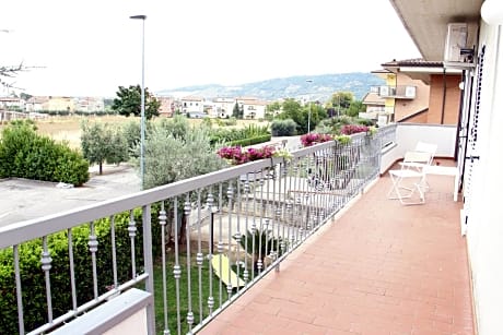 Family Room with Balcony