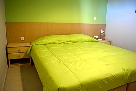 Two-Bedroom Apartment -  Semi-Basement with windows but no balcony