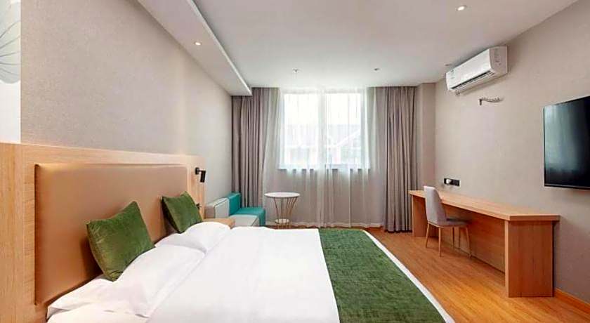 GreenTree Inn Shanghai Jiading Anting Motor City Express Hotel