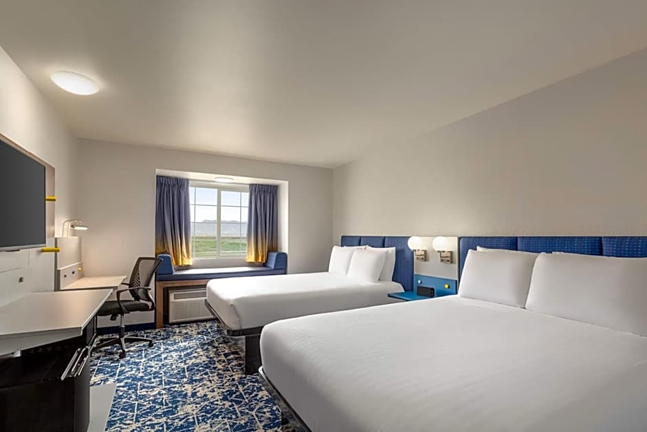 Microtel Inn & Suites By Wyndham Salt Lake City Airport