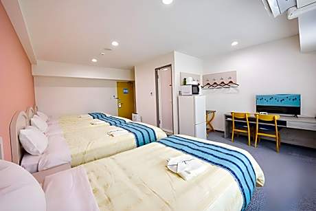 4 Bedded Room - Non-Smoking