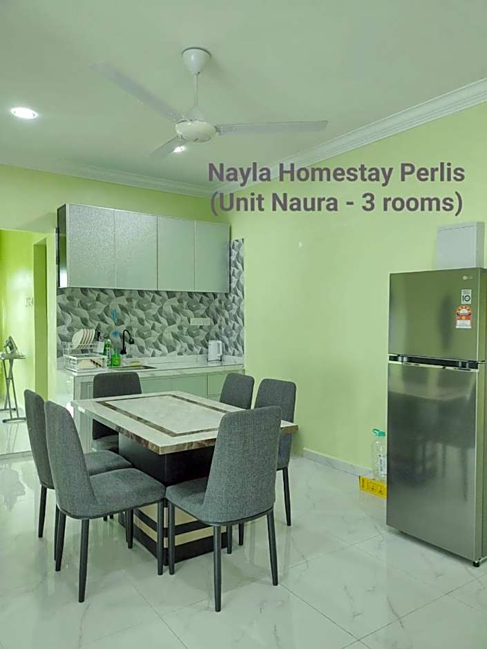 NAYLA Homestay Perlis - Unit NAURA