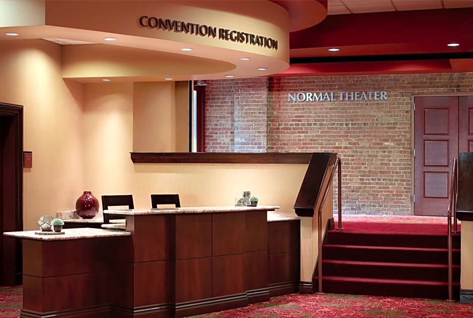 Marriott Bloomington Normal Hotel and Conference Center