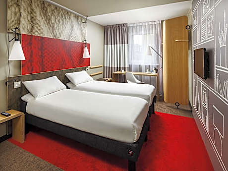 Double room with 1 double bed