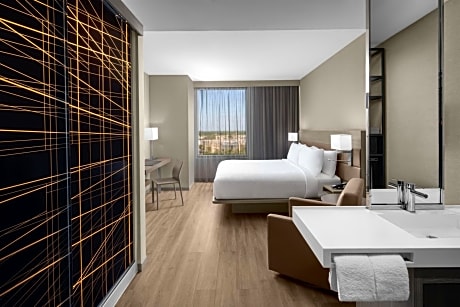 Elevated Casper Room, Guest room, 1 King