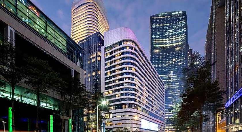 Grand Madison Hotel Guangzhou Zhujiang New Town Huaxuan