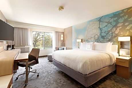 King Room with Sofa Bed and Adapted Tub - Mobility Accessible