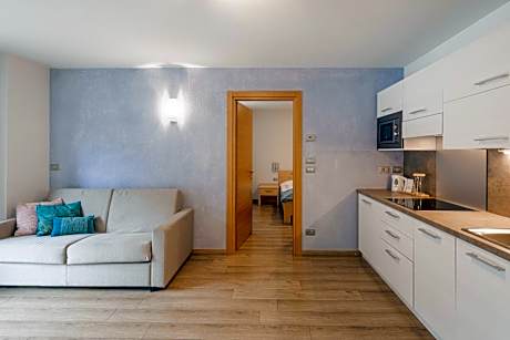 One-Bedroom Apartment with Terrace