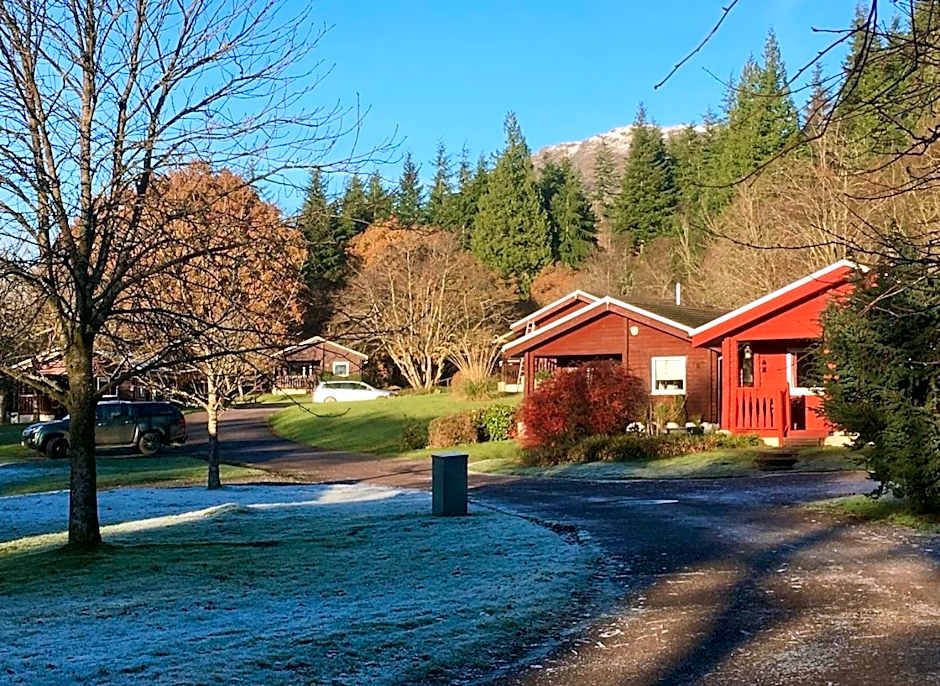Pucks Glen Lodges - Log Cabins in a wonderful natural environment