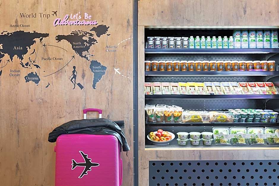 Moxy Frankfurt Airport Kelsterbach