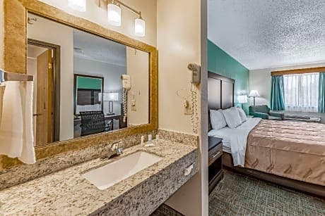 1 King Bed, Suite, Nonsmoking
