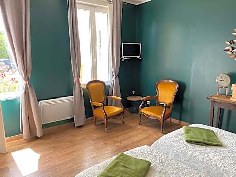 Double Room with Garden View