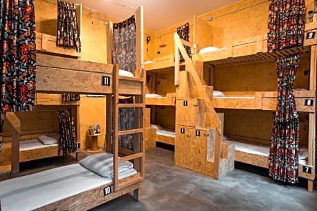 Bunk Bed in 11-Bed Dormitory Room