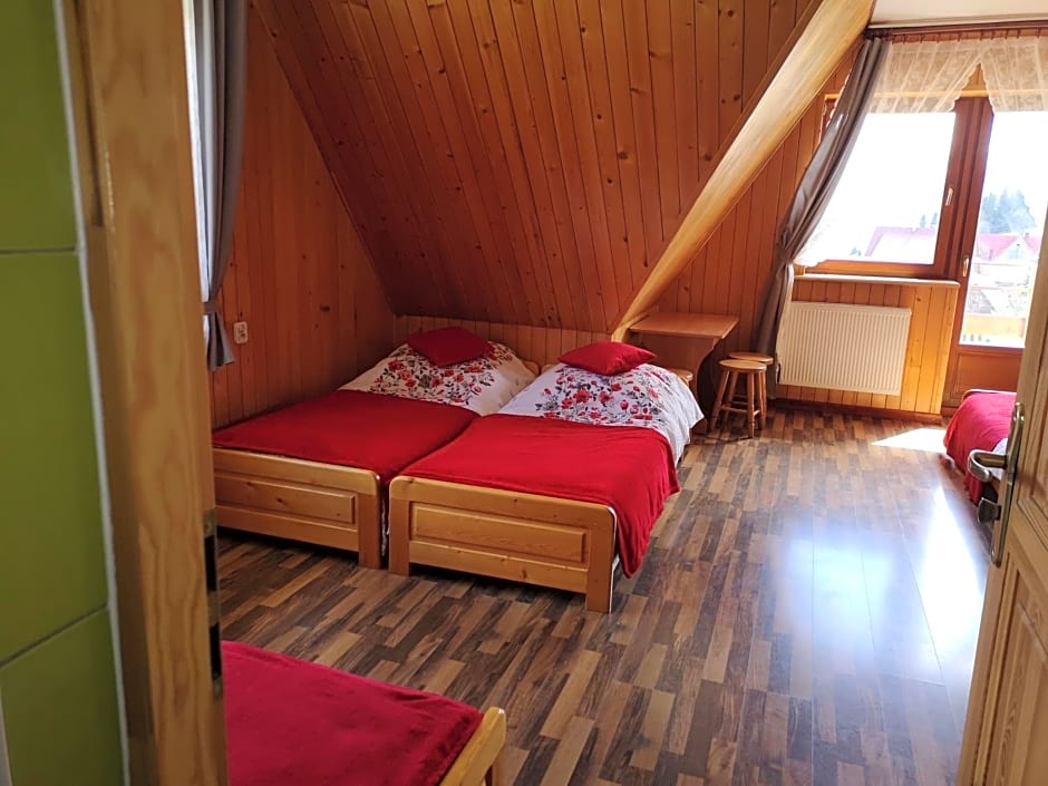 Pokoje u Matusa – Gliczarów Górny, KY