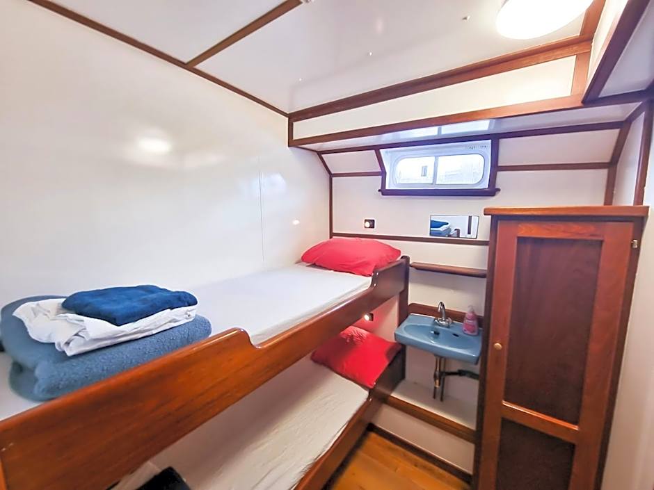 Amsterdam Hotelboat